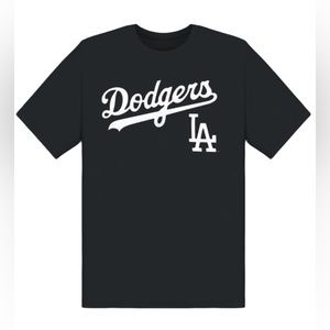 Los Angeles Dodgers T- Shirt LA Adult Tee